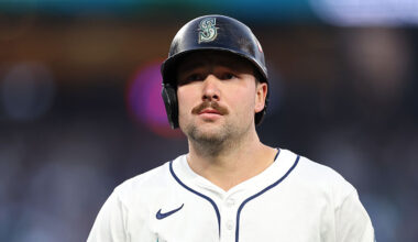 Seattle Mariners Cal Raleigh ALCS Game 3 Toronto Blue Jays...