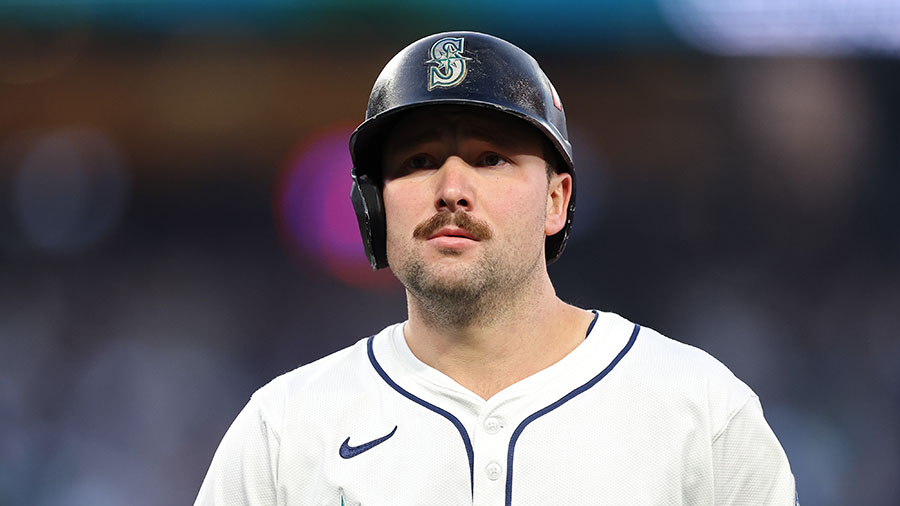 Seattle Mariners Cal Raleigh ALCS Game 3 Toronto Blue Jays...