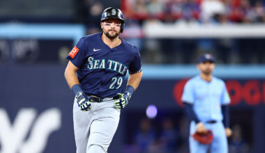 Seattle Mariners ALCS preview Toronto Blue Jays Cal Raleigh...