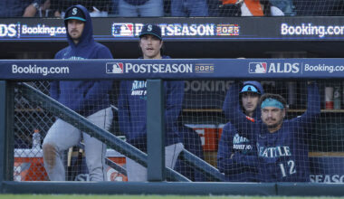 Seattle Mariners ALDS Game 4 Detroit Tigers...