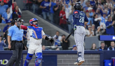 Seattle Mariners Eugenio Suárez...