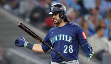 Seattle Mariners Eugenio Suárez...