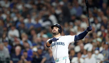 Seattle Mariners Eugenio Suárez ALDS Tigers...