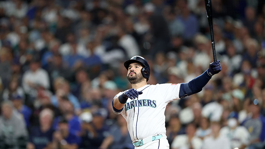 Seattle Mariners Eugenio Suárez ALDS Tigers...