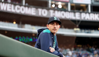 Seattle Mariners George Kirby ALDS Game 1 starter...