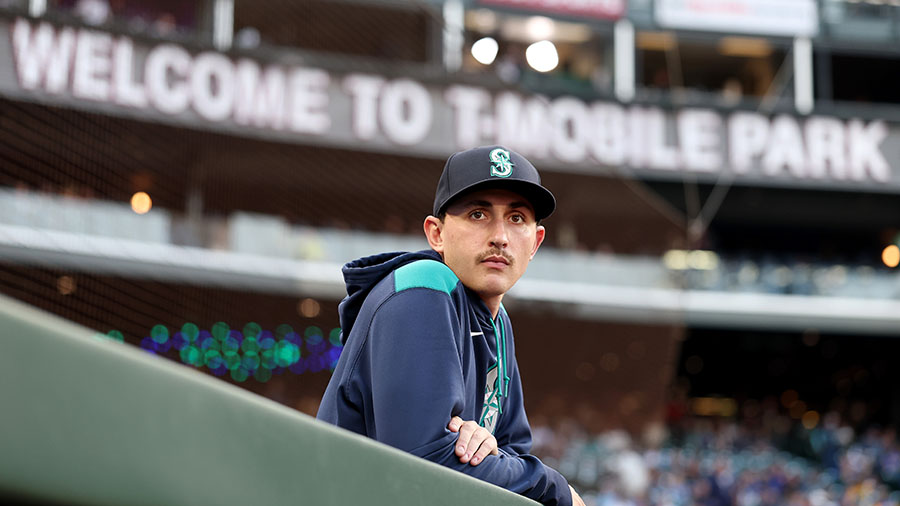 Seattle Mariners George Kirby ALDS Game 1 starter...