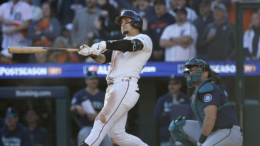 Seattle Mariners lose 8-3 to Tigers