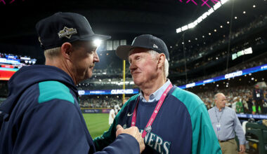 Seattle Mariners John Stanton Dan Wilson...