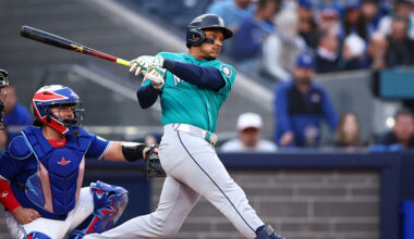 Seattle Mariners ALCS Jorge Polanco Toronto Blue Jays Rogers Centre...