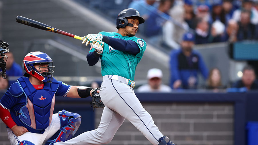 Seattle Mariners ALCS Jorge Polanco Toronto Blue Jays Rogers Centre...