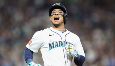 Seattle Mariners Jorge Polanco...