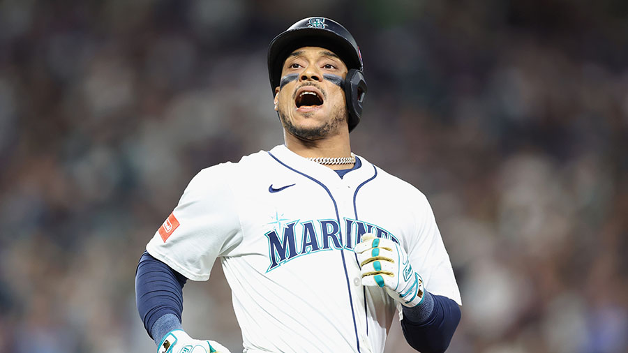 Seattle Mariners Jorge Polanco...