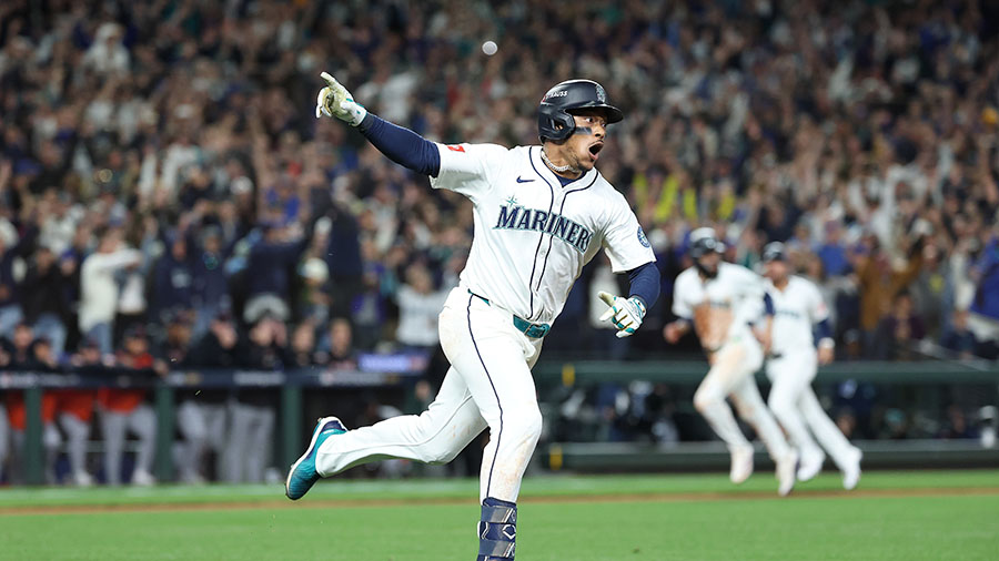Seattle Mariners walk off Tigers in ALDS epic