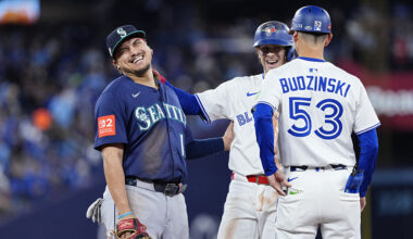 Seattle Mariners Josh Naylor free agent Toronto Blue Jays...