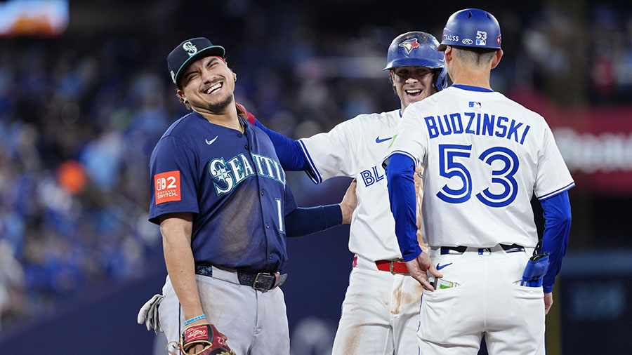 Seattle Mariners Josh Naylor free agent Toronto Blue Jays...