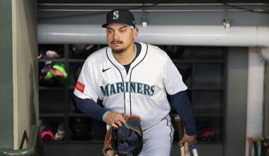 Seattle Mariners Josh Naylor...