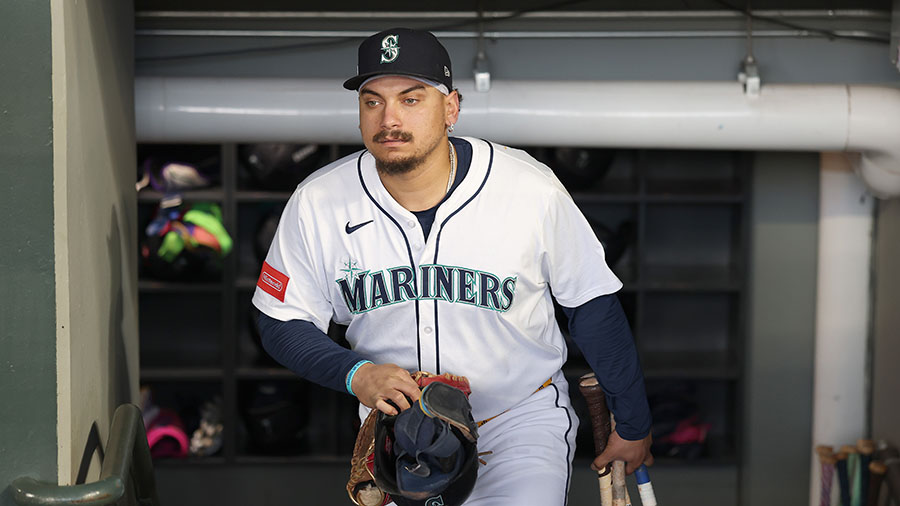 Seattle Mariners Josh Naylor...