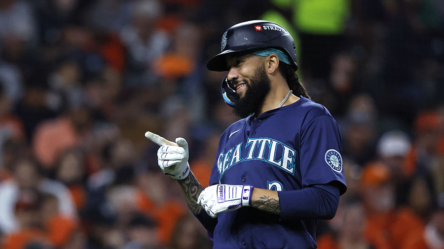 Seattle Mariners J.P. Crawford ALDS home run Detroit Tigers...