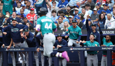 Seattle Mariners Julio Rodríguez ALCS world series...
