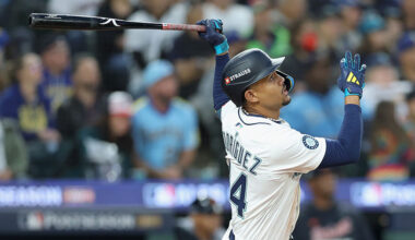 Seattle Mariners Julio Rodríguez...