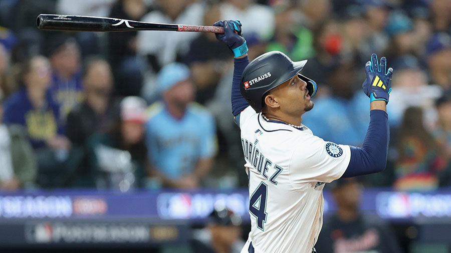 Seattle Mariners Julio Rodríguez...