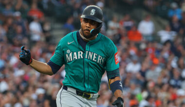 Seattle Mariners Julio Rodríguez Detroit Tigers ALDS...