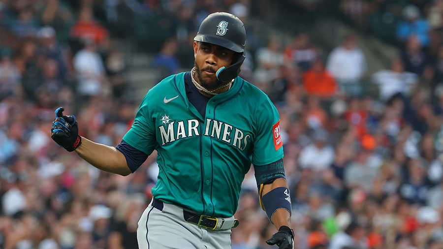 Seattle Mariners Julio Rodríguez Detroit Tigers ALDS...