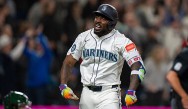 Seattle Mariners Randy Arozarena...