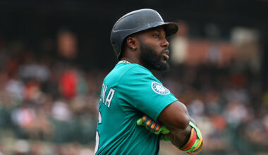 Seattle Mariners Randy Arozarena weather rain Detroit ALDS...