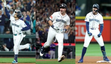 Mariners, 3 players named finalists for Silver Slugger award