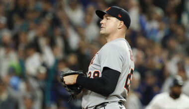 Seattle Mariners Tarik Skubal Detroit Tigers ALDS...