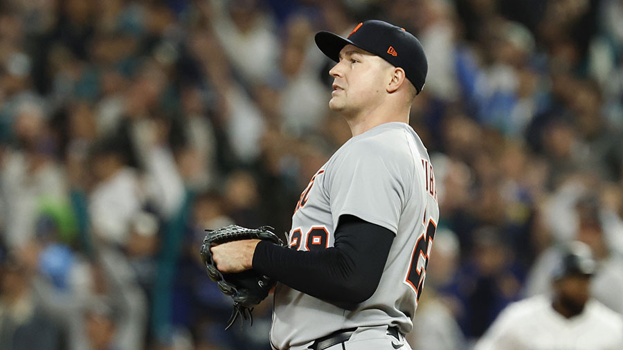 Seattle Mariners Tarik Skubal Detroit Tigers ALDS...