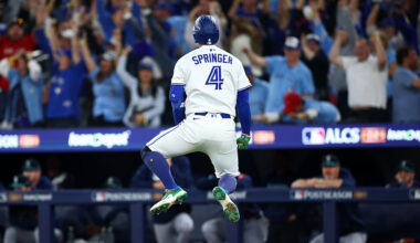 Springer sends Blue Jays over Seattle Mariners, to World Series