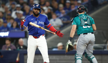 Seattle Mariners Toronto Blue Jays ALCS Vladimir Guerrero Jr....