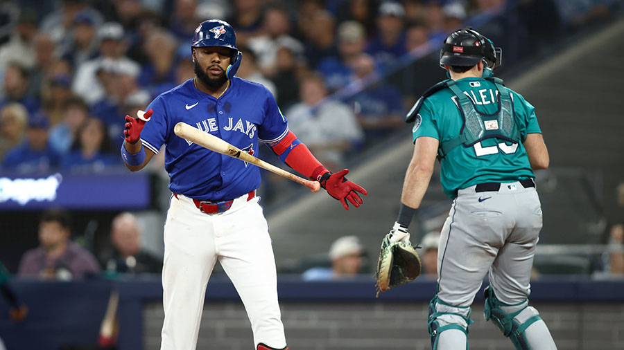 Seattle Mariners Toronto Blue Jays ALCS Vladimir Guerrero Jr....