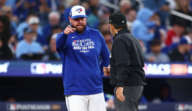 Seattle Mariners Toronto Blue Jays John Schneider challenge Eugenio Suárez...