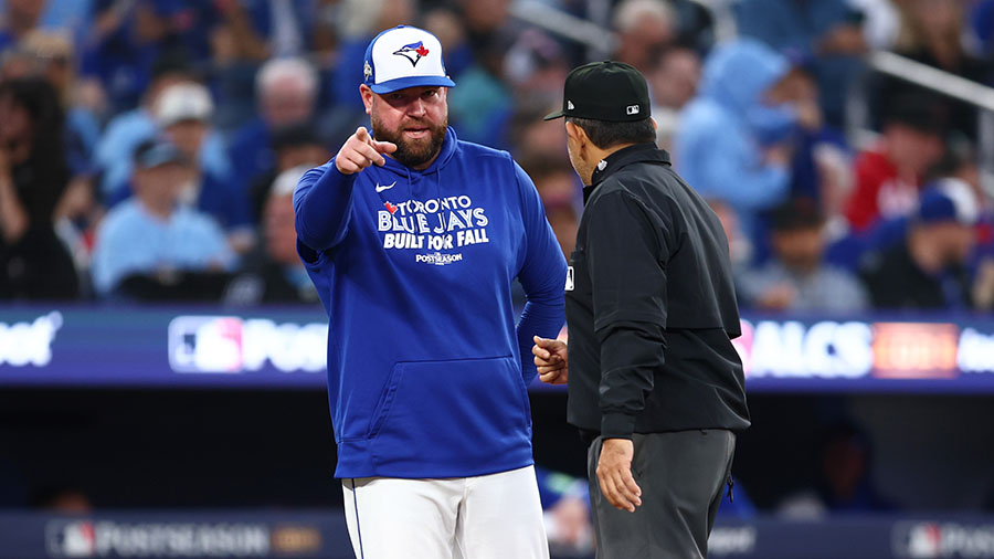 Seattle Mariners Toronto Blue Jays John Schneider challenge Eugenio Suárez...
