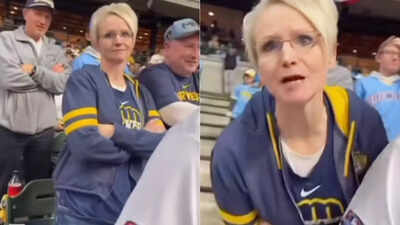 Who is Shannon Kobylarczyk? Here’s what you need to know about the Milwaukee Brewers fan controversy that cost her a job