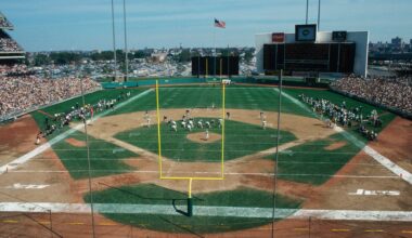 Lost NFL and MLB stadium with movable stands played host to historic O.J. Simpson and Beatles moment