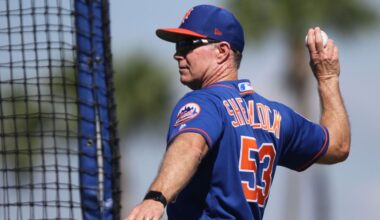 Latest on Mets' coaching staff: Catching instructor Glenn Sherlock retiring - SNY