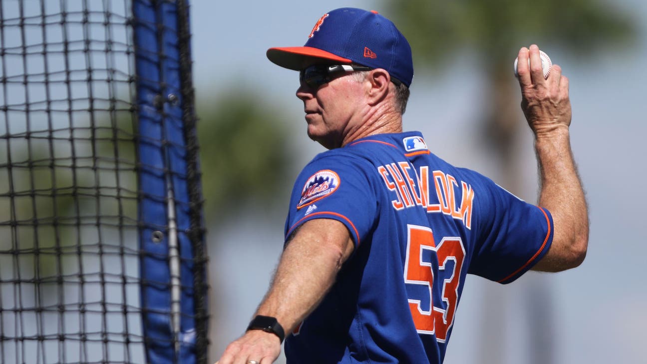 Latest on Mets' coaching staff: Catching instructor Glenn Sherlock retiring - SNY
