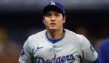 Shohei Ohtani pulls a classy move with NLCS MVP trophy