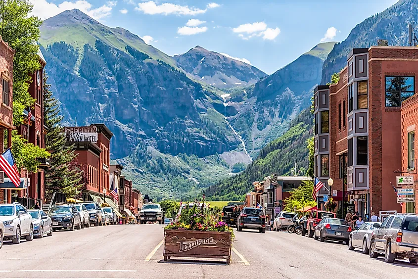 Telluride, Colorado. 