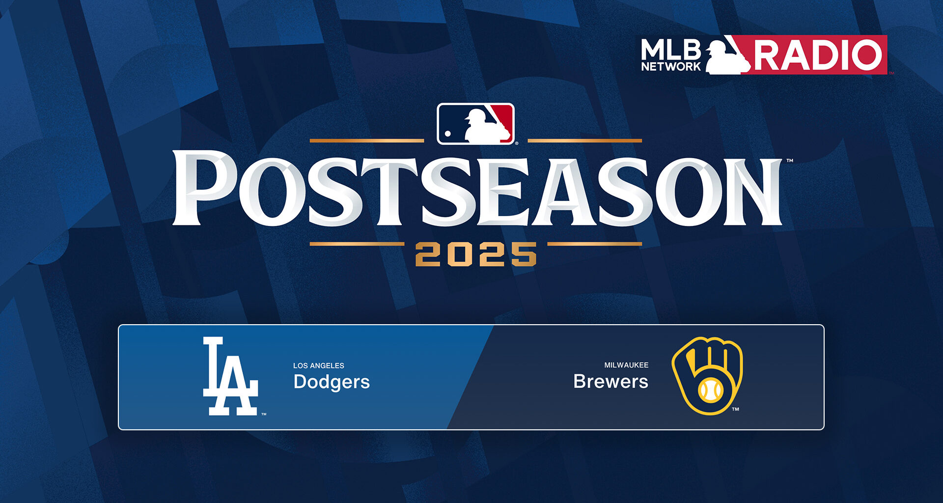 Dodgers-Brewers MLB NLCS Radio Broadcast