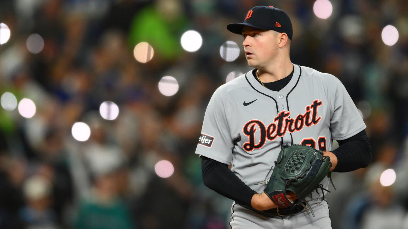 Gap between potential Mets trade target Tarik Skubal, Tigers in extension talks larger than first believed: report - SNY