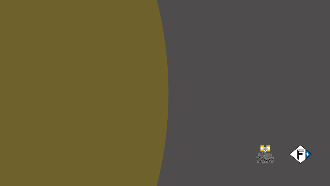 Watch Fukuoka SoftBank Hawks at Hokkaido Nippon-Ham Fighters (...