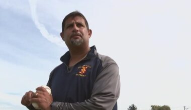 This Philadelphia high school baseball coach is raising awareness about male breast cancer