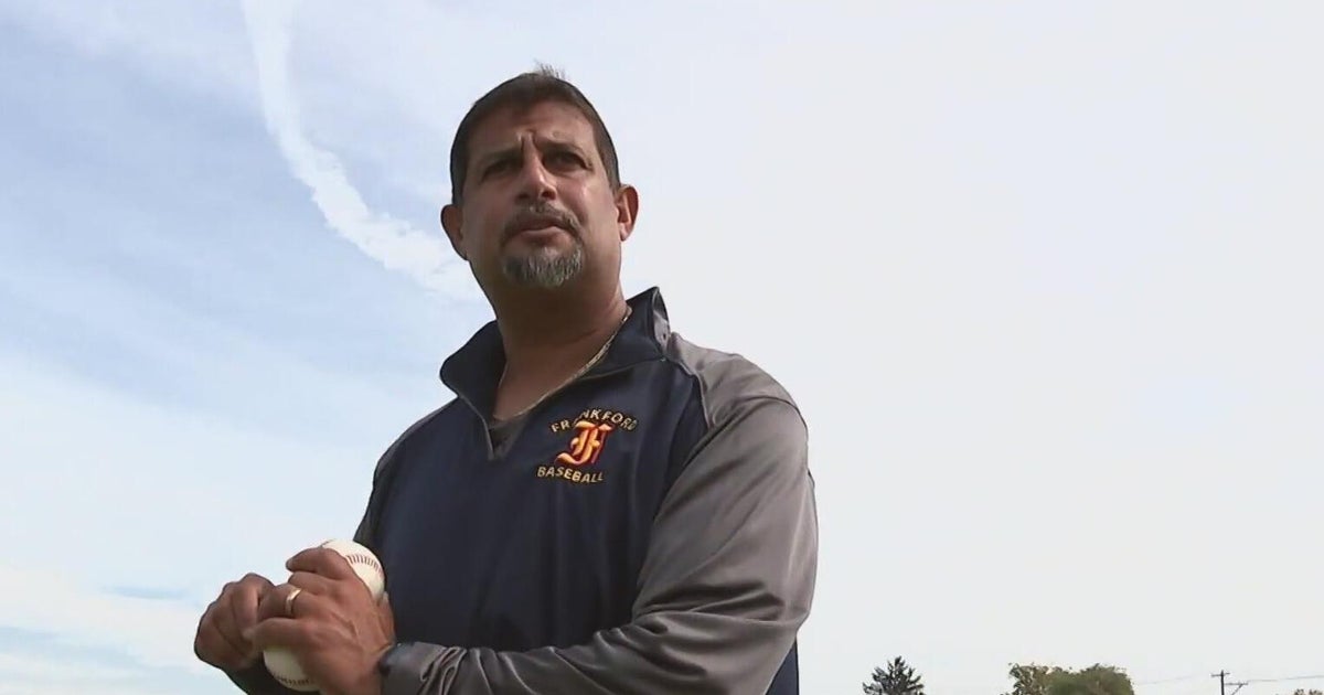 This Philadelphia high school baseball coach is raising awareness about male breast cancer