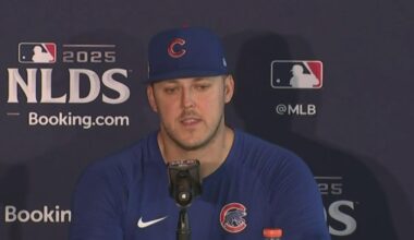 Cubs' pitcher Jameson Taillon to start Game 3 of NLDS against Brewers at Wrigley Field