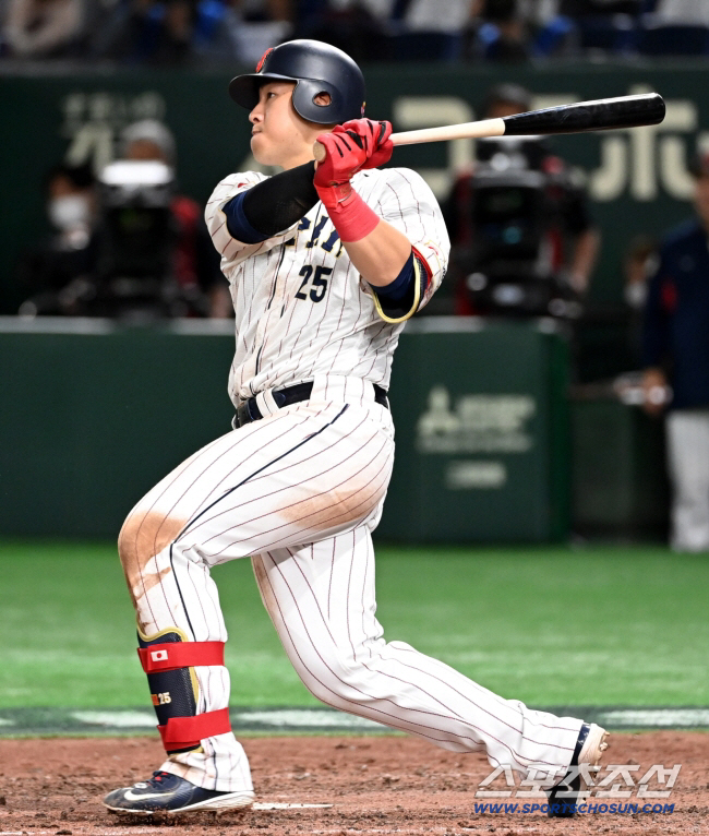 Song Sung-moon's entry into the majors has two key competitors. They will appear in the Korea-Japan war